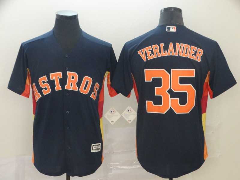 Astros 35 Justin Verlander Navy Cool Base Jersey,We sell and wholesale Astros 35 Justin Verlander Navy Cool Base Jersey on line form chian!